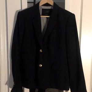 J.Crew Schoolboy Navy Blazer Size 12